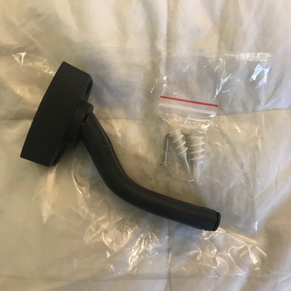 Guitar Wall Hook with Screws
